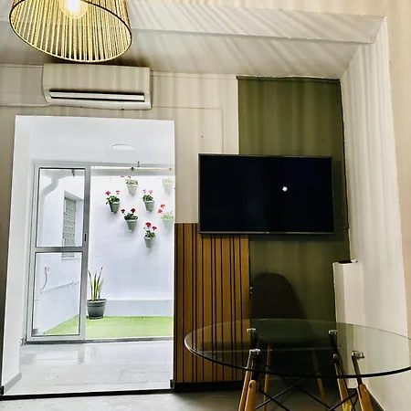 Blue & Green Apartment