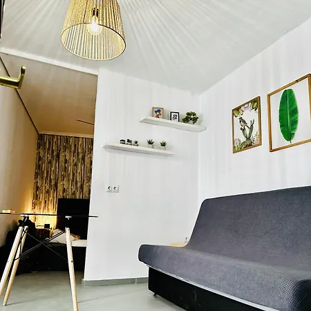 Apartamento Blue & Green